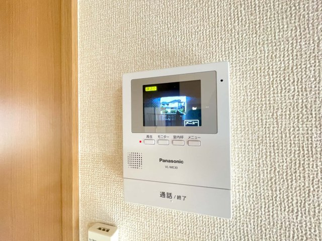 ソレアードⅡのセキュリティ|※左右反転タイプ・別室の写真になります。