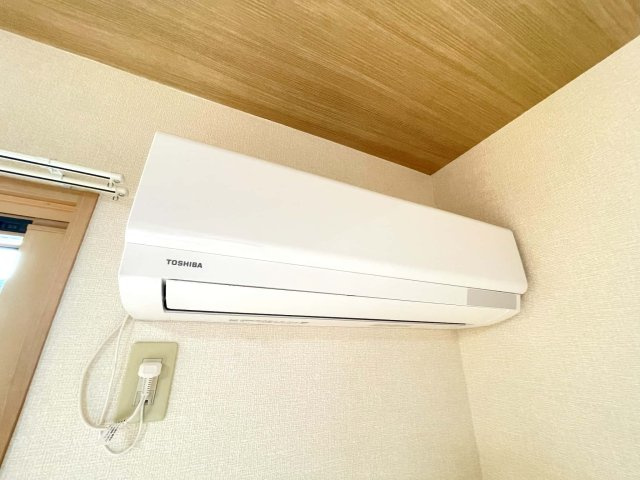 ソレアードⅡの設備|※左右反転タイプ・別室の写真になります。