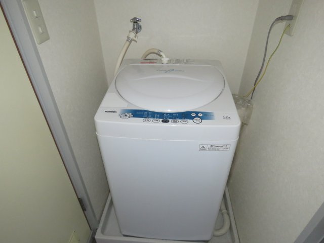コーポクリエラのその他|洗濯機