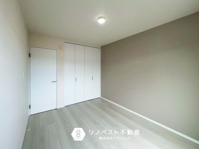 東大阪市岩田町1丁目　G号地の洋室|換気は1回数分を1日数回に分けるほうが、長時間開けっ放しにするより効率的に空気が入れ替わります◎