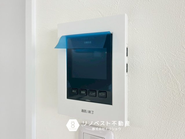 東大阪市岩田町1丁目　G号地の防犯設備|【リノベスト不動産】リフォーム・リノベーションのご相談も承ります♪
