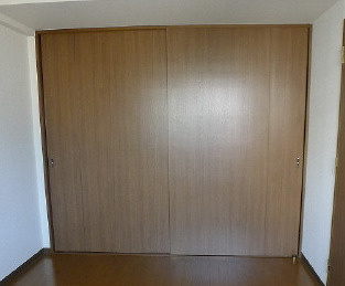 盛大パレスの収納