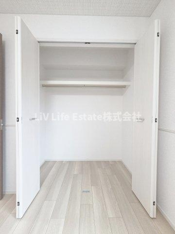 グレイスヴィラ　　　旧）久米川町４丁目アパートの収納