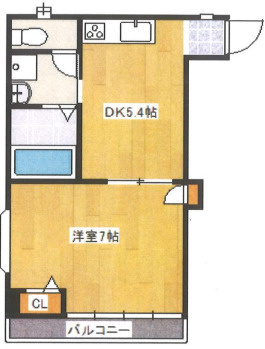 マンション　神戸市東灘区深江南町の間取り