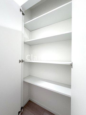 グランベルフォーシーズンズタワーの収納|ドキドキの新生活も、安心してスタート。ぴったりの住まいを見つけませんか？クランディアが一緒に住まい選びをサポートします‼　まずは、お気軽にお問合せください　＃クランディア