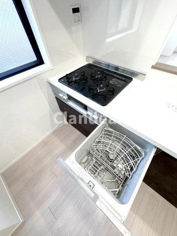 グランベルフォーシーズンズタワーのキッチン|ドキドキの新生活も、安心してスタート。ぴったりの住まいを見つけませんか？クランディアが一緒に住まい選びをサポートします‼　まずは、お気軽にお問合せください　＃クランディア