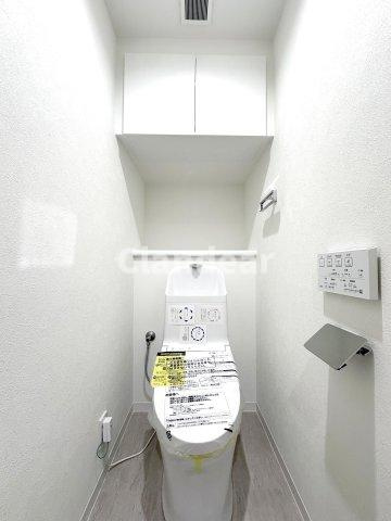 グランベルフォーシーズンズタワーのトイレ|ドキドキの新生活も、安心してスタート。ぴったりの住まいを見つけませんか？クランディアが一緒に住まい選びをサポートします‼　まずは、お気軽にお問合せください　＃クランディア