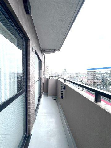 グランベルフォーシーズンズタワーのバルコニー|ドキドキの新生活も、安心してスタート。ぴったりの住まいを見つけませんか？クランディアが一緒に住まい選びをサポートします‼　まずは、お気軽にお問合せください　＃クランディア