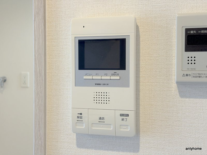 メゾンキコー今里のセキュリティ