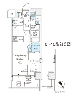 【間取り】 | エル・セレーノ横浜 | エル・セレーノ横浜　間取り
