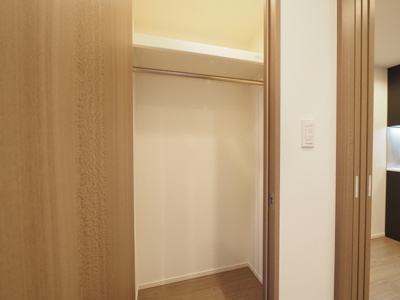 【収納】 | ザ・パークハビオ同心 | 専用の収納スペースです