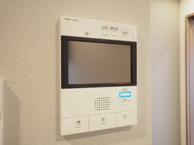 【セキュリティ】 | ザ・パークハビオ同心 | モニター付きインターホンです