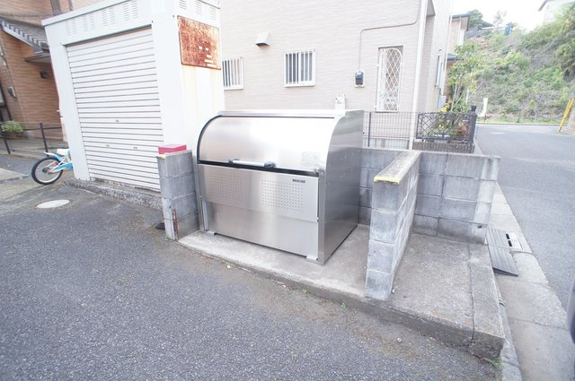 ベルデモールのその他共用部分|ゴミストッカー