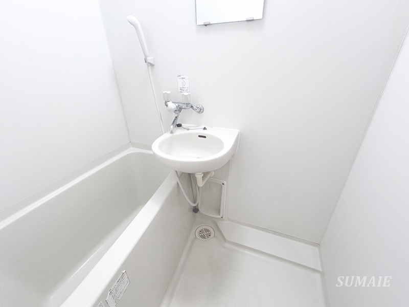 ル・ブランシェの浴室|お風呂です