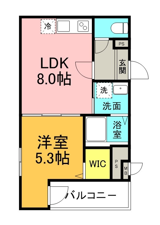 フジパレス エンの間取り