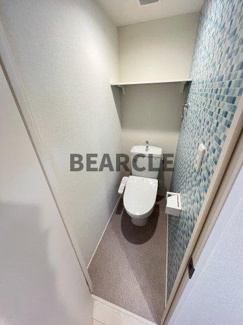 【トイレ】 | ラネージュテラス | 落ち着いたトイレです