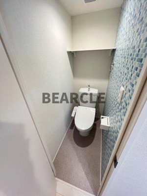 【トイレ】 | ラネージュテラス | 落ち着いたトイレです