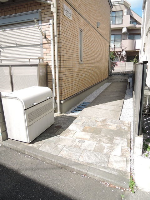 パークサイド信和のエントランス|★アプローチ★