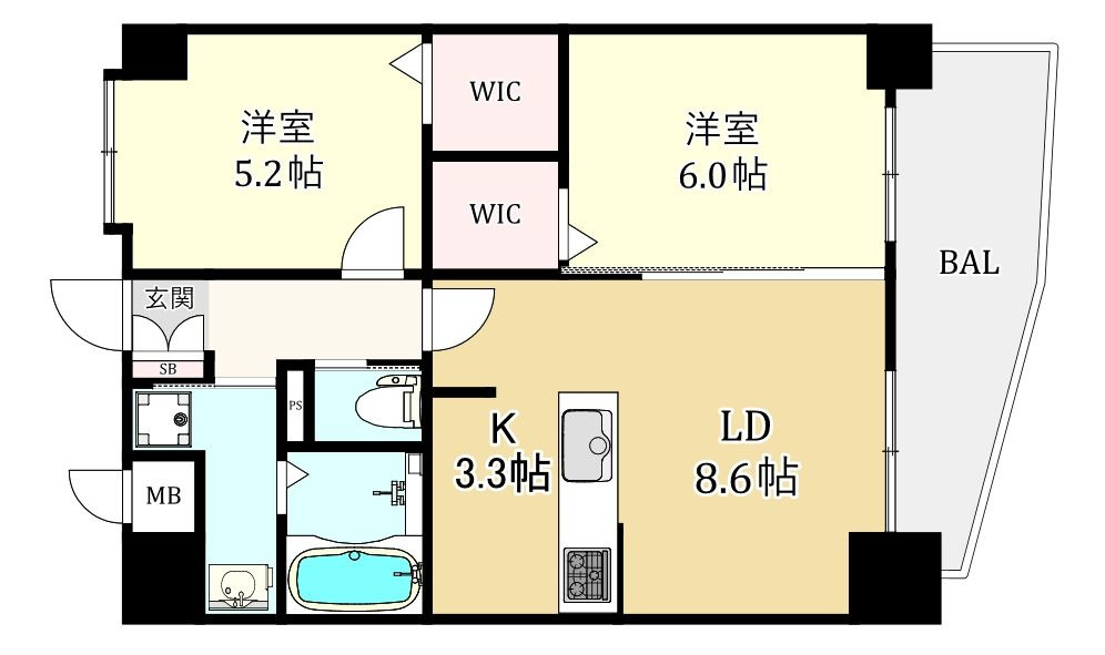 LA・CASA白金