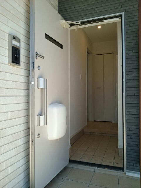 グラースの玄関
