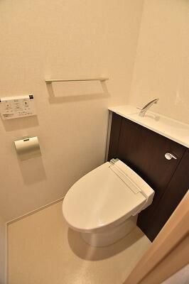 アークフローラ　富久町のトイレ