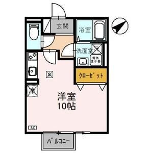 【間取り】 | リヴェールSETA | お部屋の間取りです