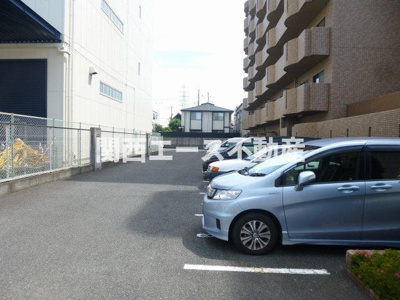 【駐車場】 | ドミソレイユ