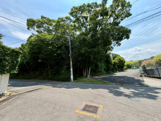 【前面道路含む現地写真】 | 岡山町　売土地 | 【住宅ローン相談】住宅ローンにご不安、ご心配のある方でもイエストアでは豊富な知識でサポート致します♪