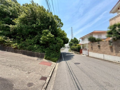 【前面道路含む現地写真】 | 岡山町　売土地 | お客様が安心して物件探しが出来るよう心がけております！お気軽にお問い合わせください！！
