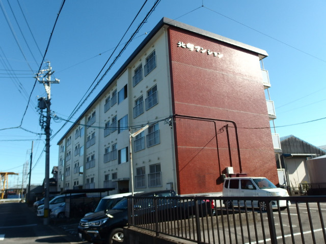 北町マンションの外観