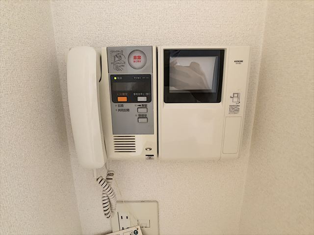 センターコート博多駅南のセキュリティ