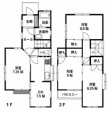 貸家　北足立郡伊奈町大字小室の画像