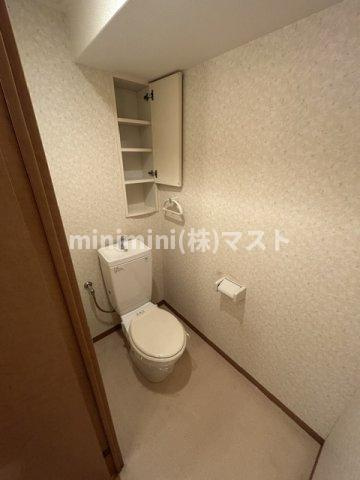 CHEZ　CLARAのトイレ