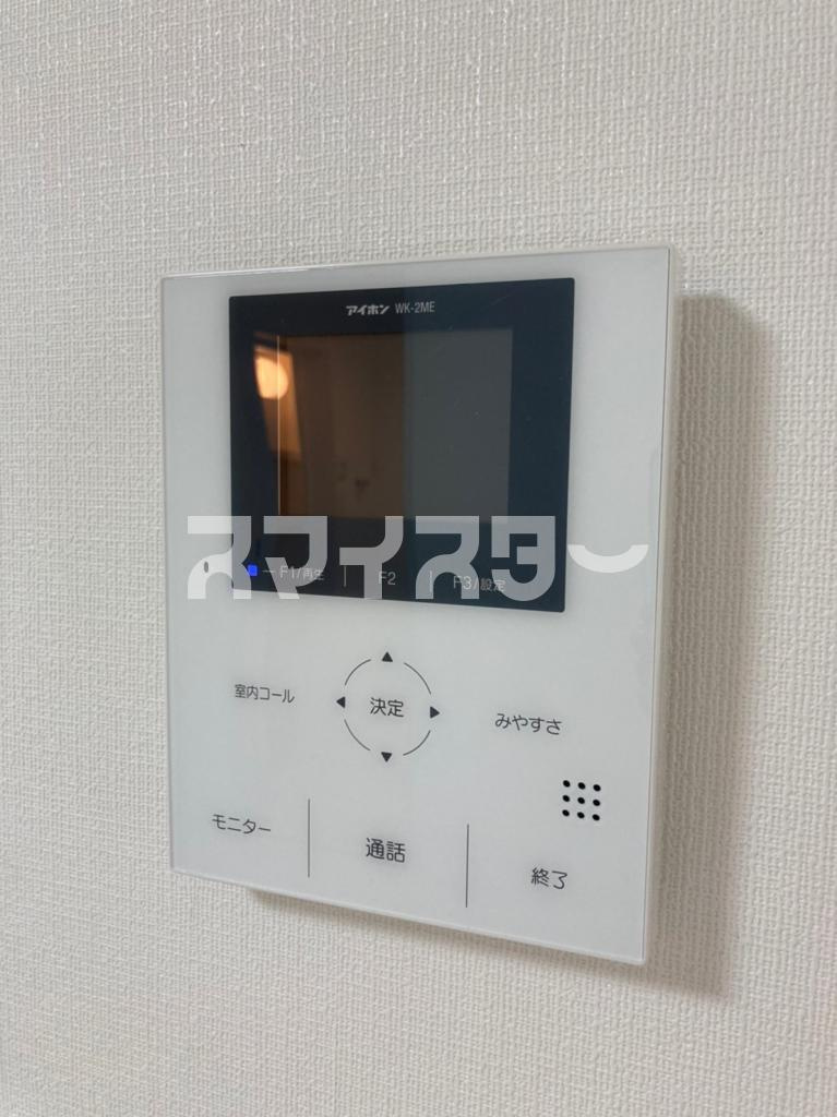 福生市大字福生のアパートのセキュリティ