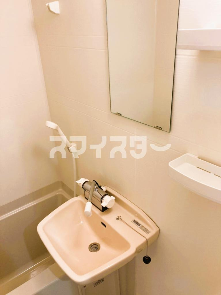 ブエナメゾン福生の洗面所