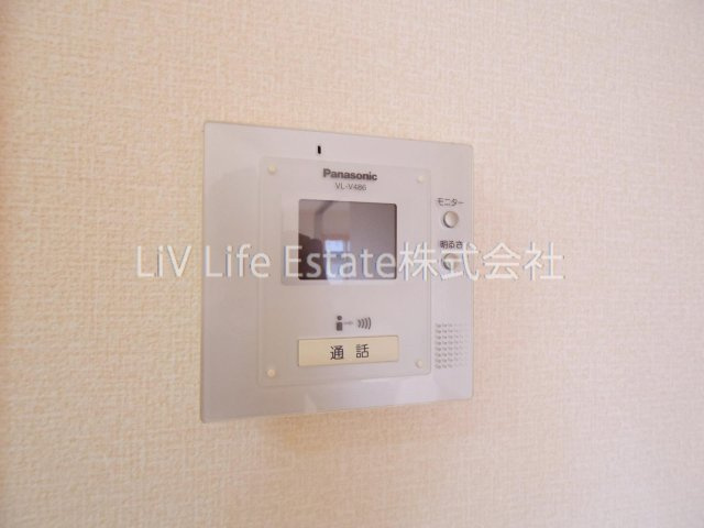 小平市鈴木町２丁目のアパートのセキュリティ