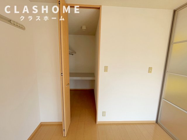 アグア フレスカ　B棟　　　刈谷市近郊の賃貸はクラスホームの収納|同物件の別部屋になります。
