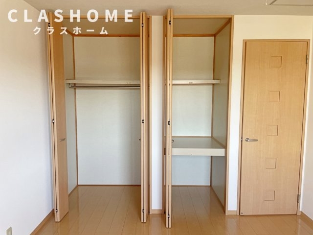 アグア フレスカ　B棟　　　刈谷市近郊の賃貸はクラスホームの収納|同物件の別部屋になります。