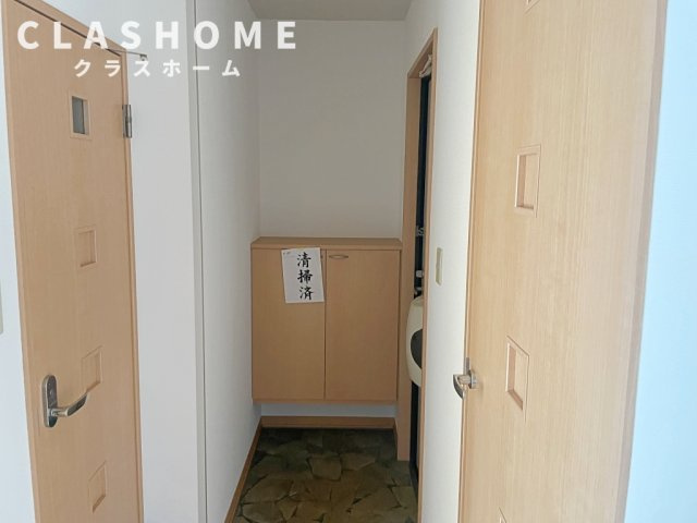アグア フレスカ　B棟　　　刈谷市近郊の賃貸はクラスホームの玄関|同物件の別部屋になります。