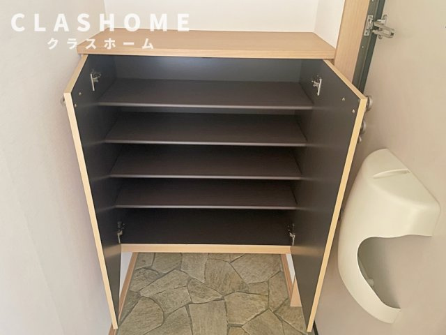 アグア フレスカ　B棟　　　刈谷市近郊の賃貸はクラスホームの収納|同物件の別部屋になります。
