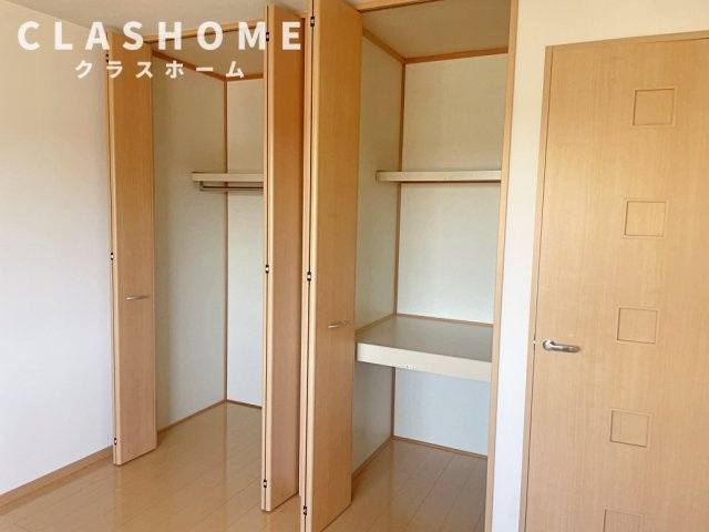 アグア フレスカ　B棟　　　刈谷市近郊の賃貸はクラスホームの収納|同物件の別部屋になります。