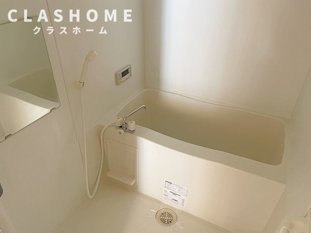 アグア フレスカ　B棟　　　刈谷市近郊の賃貸はクラスホームの浴室|同物件の別部屋になります。