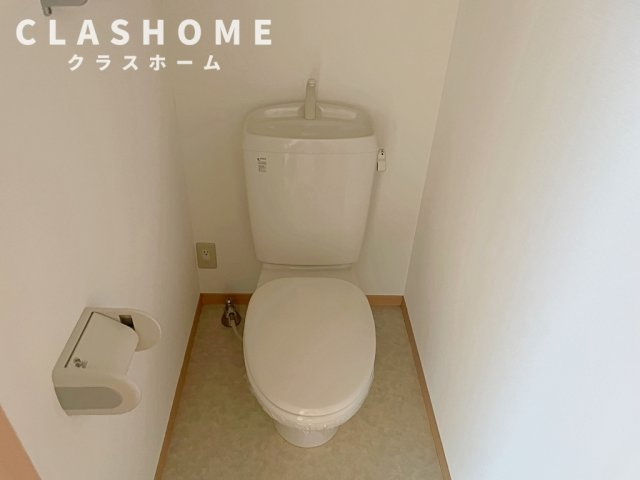 アグア フレスカ　B棟　　　刈谷市近郊の賃貸はクラスホームのトイレ|同物件の別部屋になります。