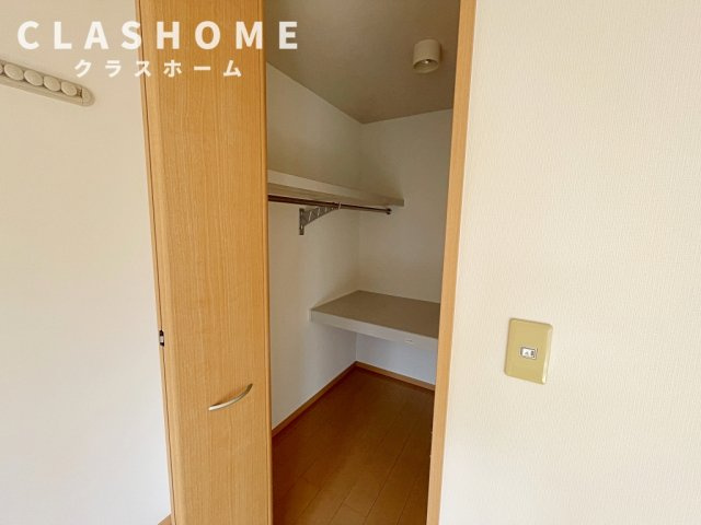 アグア フレスカ　B棟　　　刈谷市近郊の賃貸はクラスホームの収納|同物件の別部屋になります。