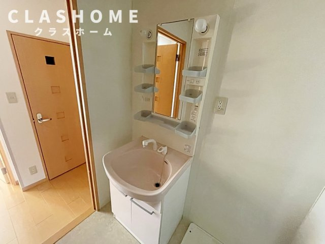 アグア フレスカ　B棟　　　刈谷市近郊の賃貸はクラスホームの洗面所|同物件の別部屋になります。