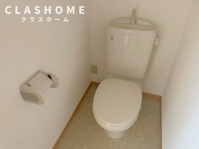 アグア フレスカ　B棟　　　刈谷市近郊の賃貸はクラスホームのトイレ|同物件の別部屋になります。