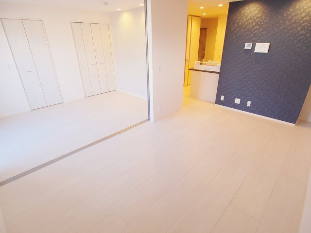 ブルーム宮の町の居間・リビング