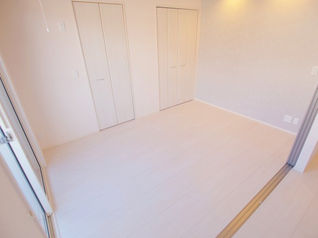 ブルーム宮の町の寝室