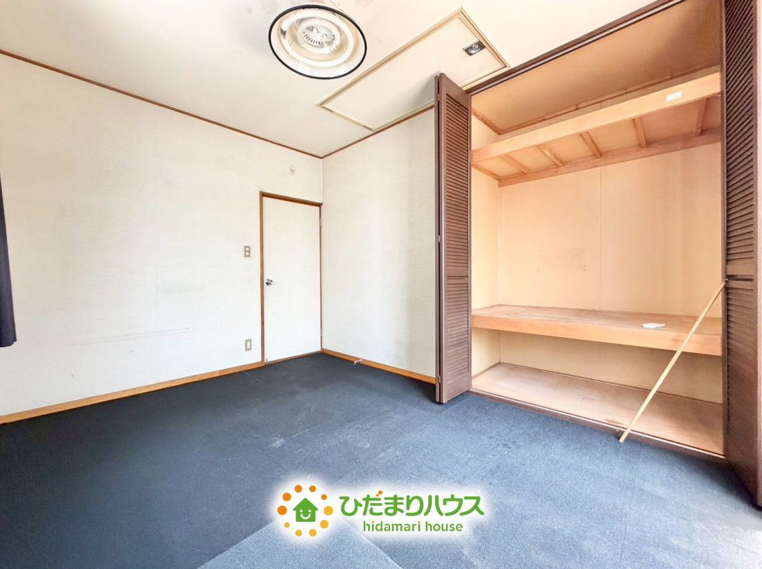 羽生市南1期　中古一戸建ての収納