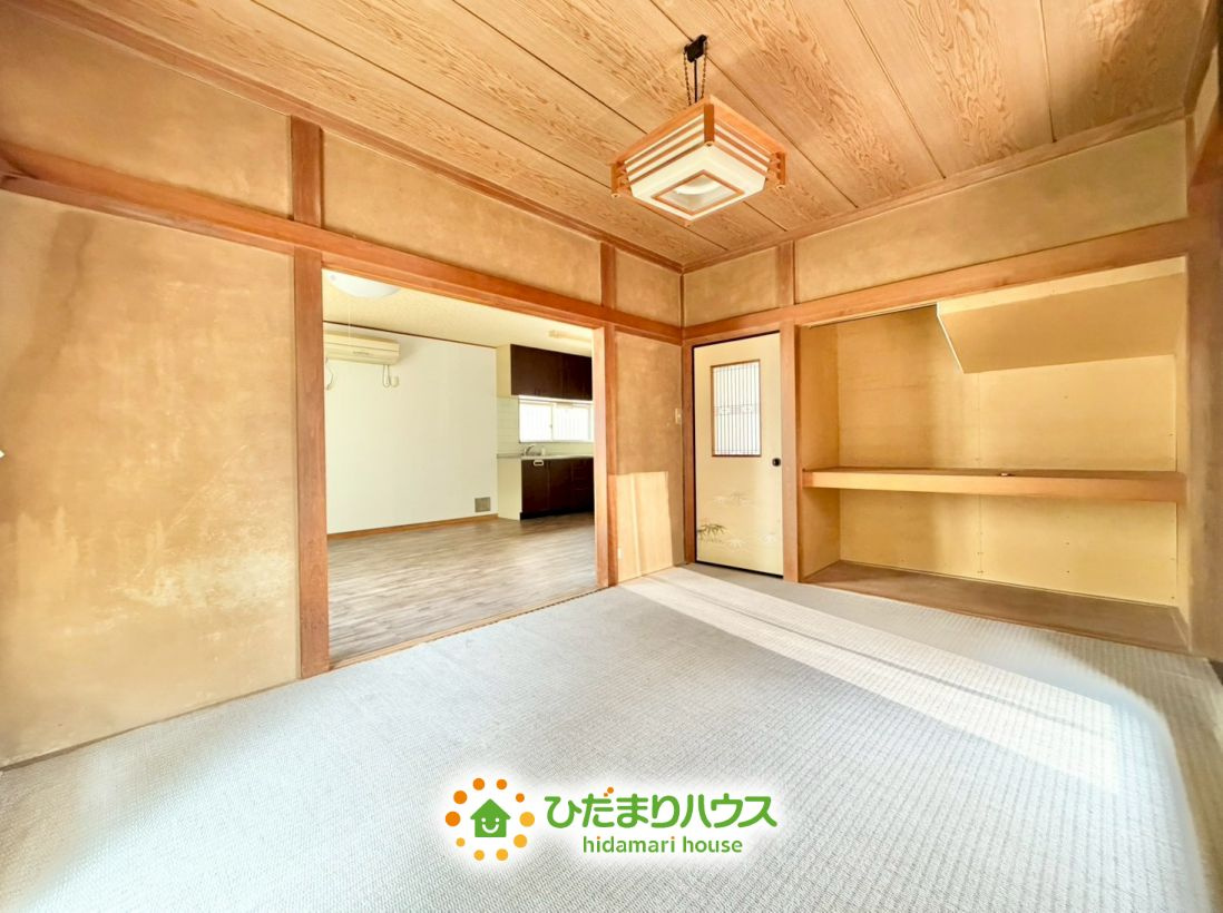 羽生市南1期　中古一戸建ての収納